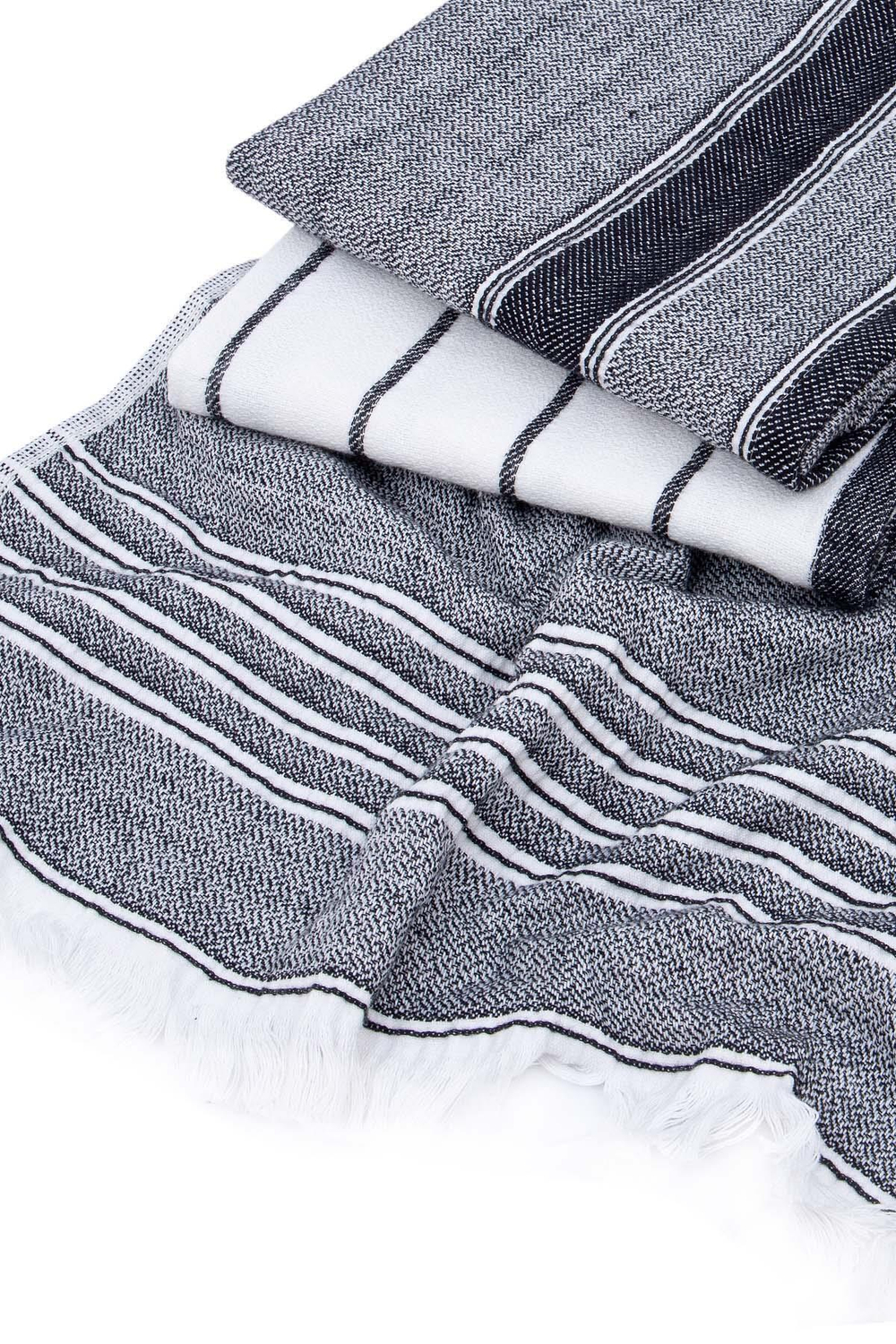 Набор кухонных полотенец Elis | черный