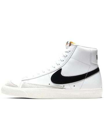 Кроссовки Nike Blazer Mid 77 White Black Women's