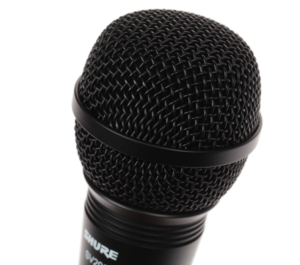 Микрофон Shure SV200-A черный