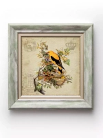 Картина на стену интерьерная на холсте 27,5*27,5 см