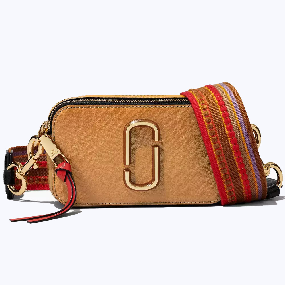 СУМКА MARC JACOBS THE COLORBLOCK SNAPSHOT CATHAY SPICE MULTI