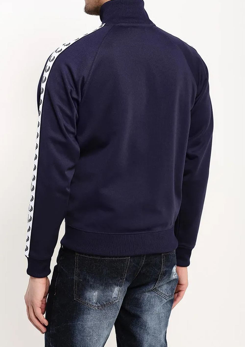Рубашка-поло FRED PERRY Ribbed Knitted Polo Shirt