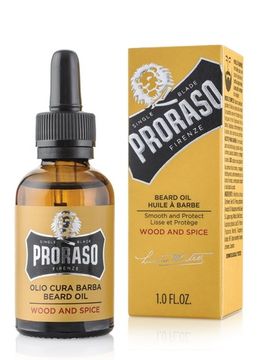 Масло для бороды Proraso, Wood and Spice Beard Oil, 30 мл
