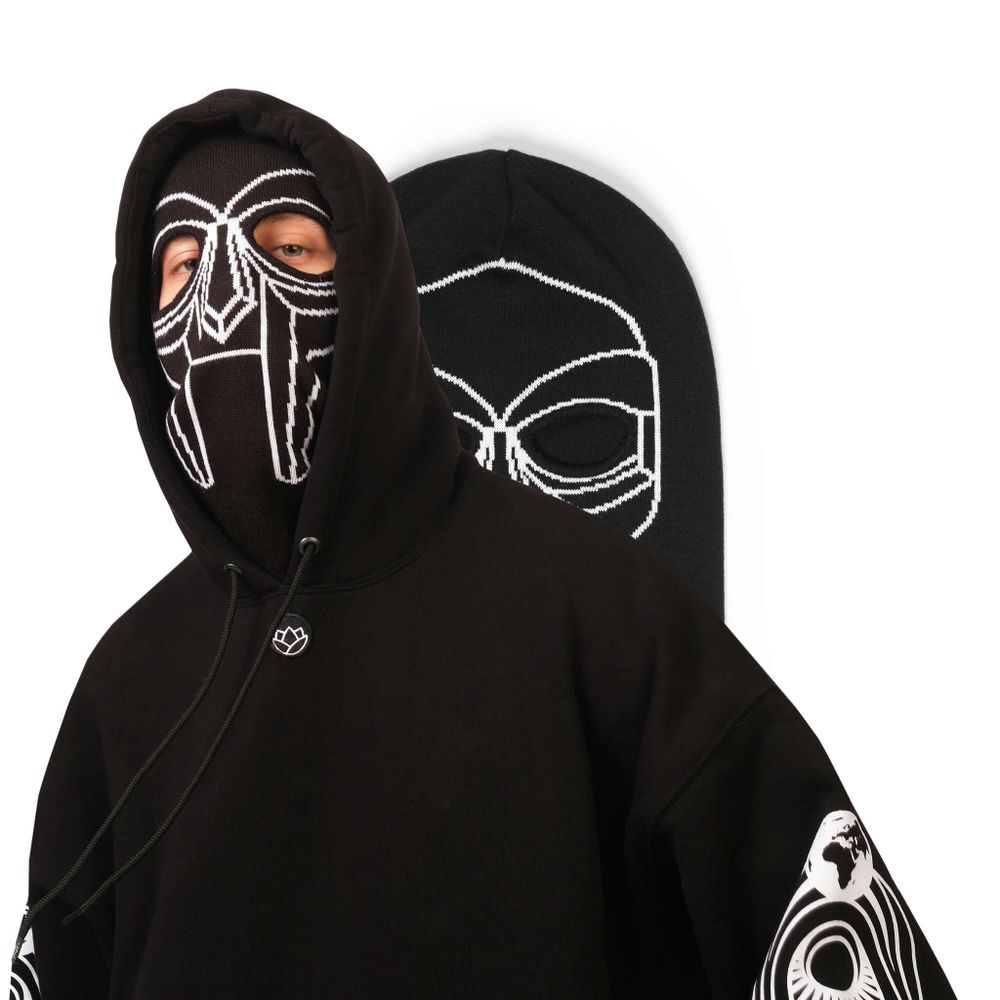 Балаклава Тандем Тэндай Gladiator черная