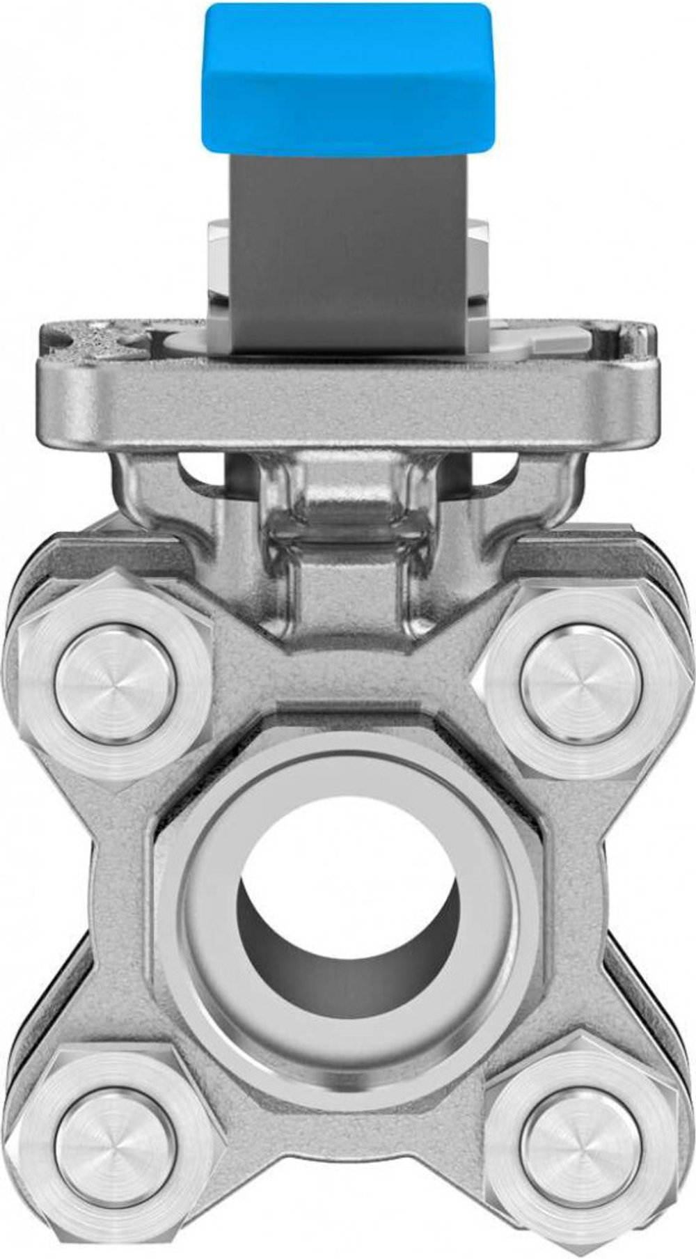 VZBE-1/2-WA-63-T-2-F0304-M-V15V15 Шаровой кран