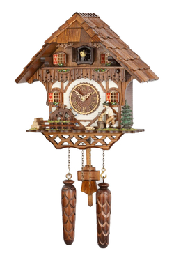 Часы настенные с кукушкой Trenkle 468 QM HZZG Германия