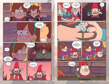 Гравити Фолз. Графический роман. Вып. 1