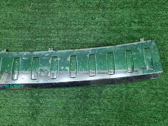 Накладка заднего бампера Mercedes M W166 (11-15)