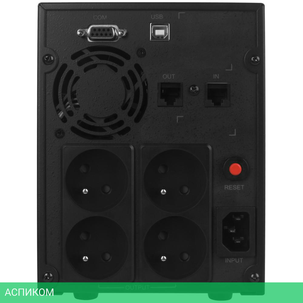 Источник бесперебойного питания CyberPower Value LCD 2200VA Black (VALUE2200ELCD)