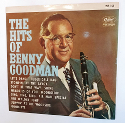 Винтажная виниловая пластинка LP Benny Goodman The Hits Of Benny Goodman (Red Vinyl) (Japan 1963)