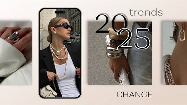 Ювелирные тренды 2025
