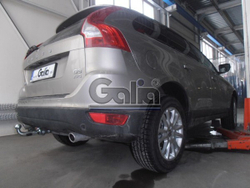 Фаркоп оцинкованный Galia V070C для Volvo XC60 2010-(паспорт и сертификат в комплекте)(без электрики)