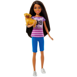 Barbie - Лигайя с собакой Movie Doll HRM06 / артикул   HRM06  / GTIN 194735180318