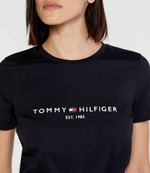 футболка Tommy Hilfiger - темно-синий(WW0WW31999)