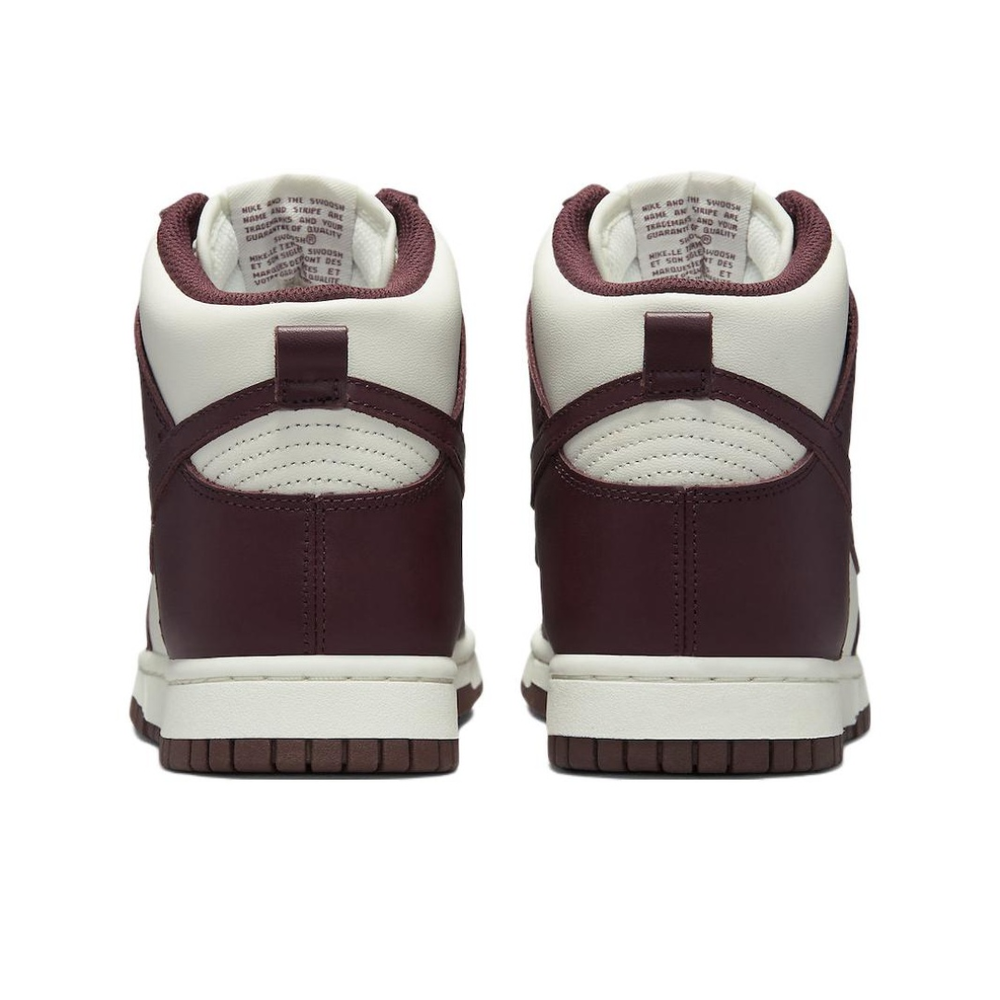 Женские кроссовки Nike Dunk High 'Burgundy Crush' DD1869-601