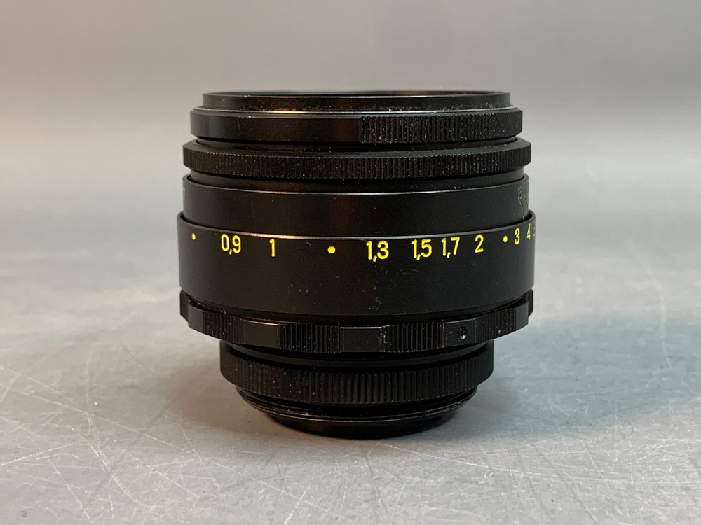 Helios-44-2, отсутствует задняя линза, не фокусируется