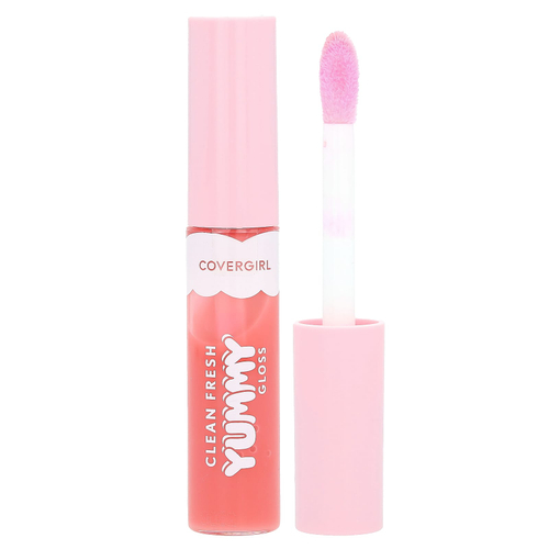 Covergirl, Clean Fresh Yummy, блеск для губ, 500 Havana Good Time, 10 мл (0,33 жидк. унции)
