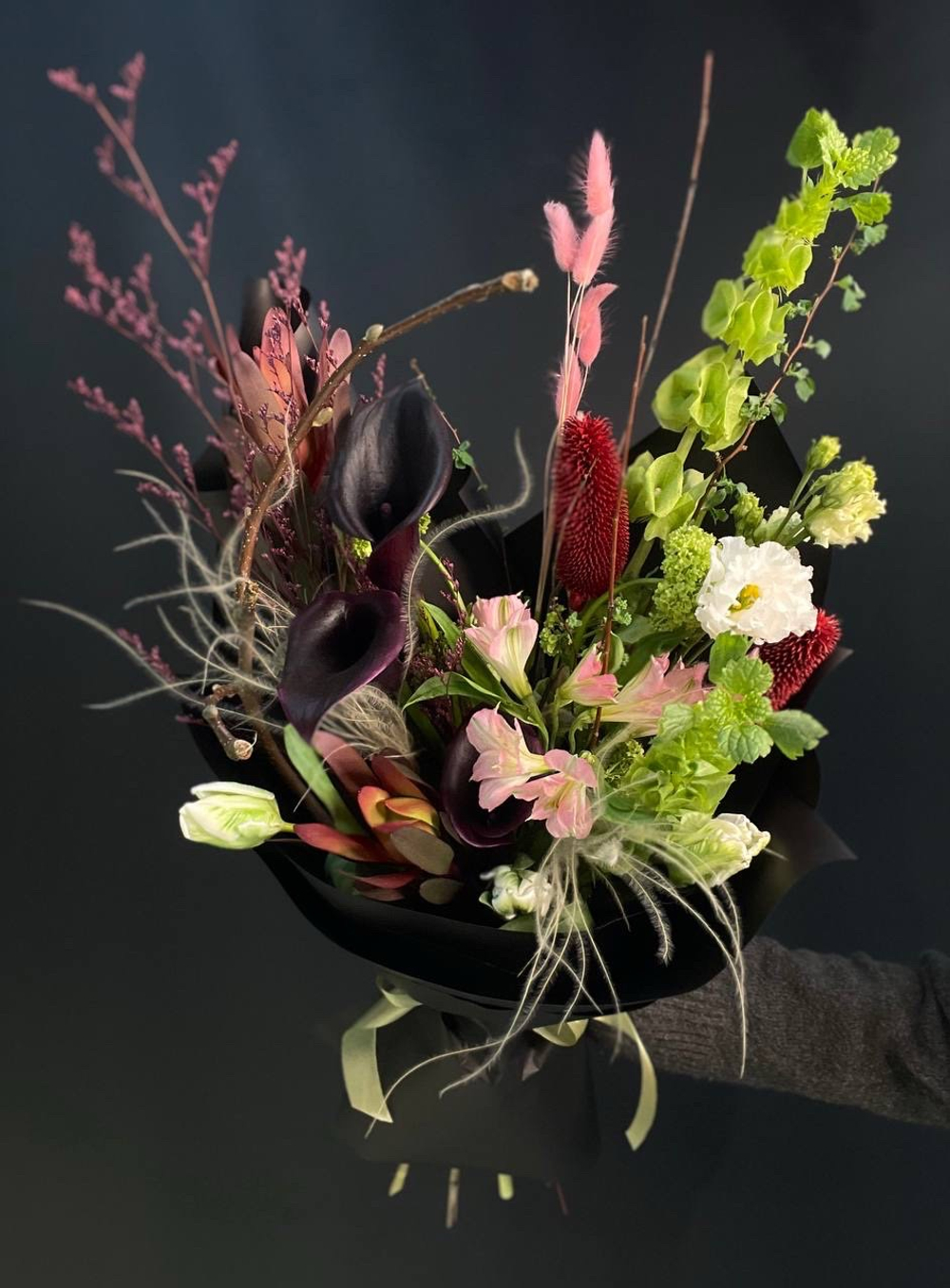 ONLINE витрина букет №12