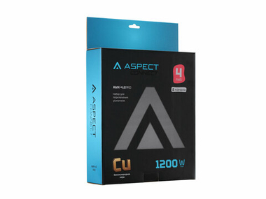 Aspect Audio Connect AWK-4.2PRO | Установочный набор для 2 канального усилителя медный