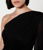 Платье с ремешком Elisabetta Franchi - черный(AB68646E2)