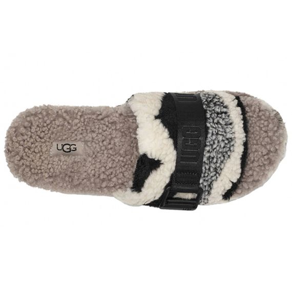 Ugg Flip Flop 'Off White Black'
