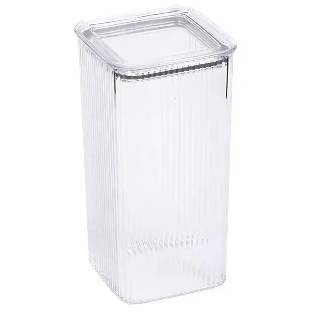 Ёмкость для продуктов Люкс 1,75л, Прозрачный