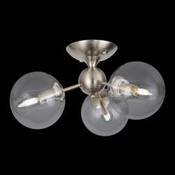 Citilux Томми CL102131 Люстра потолочная Матовый Хром