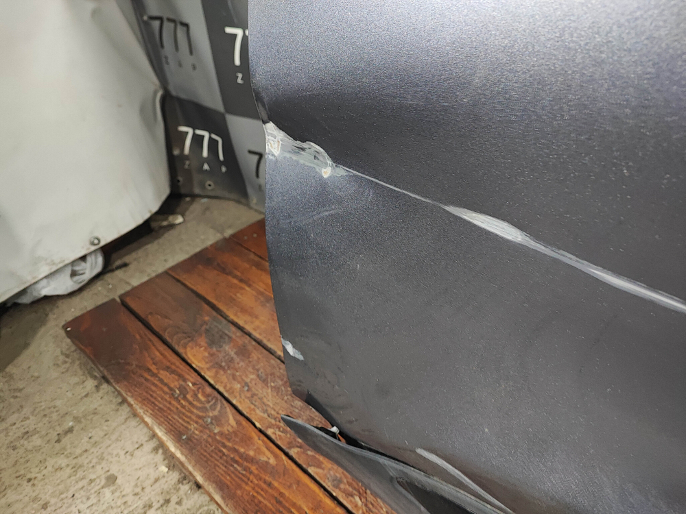 Дверь передняя левая Chery Tiggo 4 Pro Б/У Оригинал J686101010DY