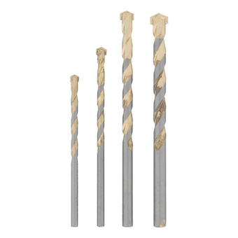 Набор сверл по бетону Golden Line 5-6-8-10 мм Matrix