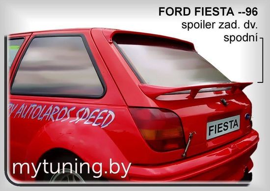 Спойлер для Ford Fiesta 3 / 4