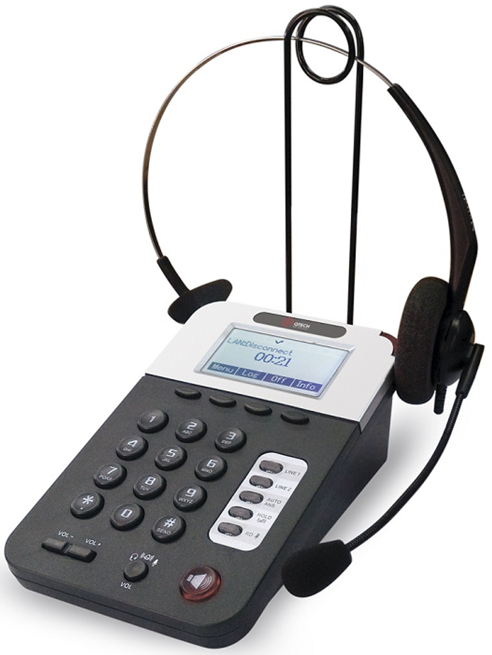 Телефон VoiceIP  QTECH QVP-80P
