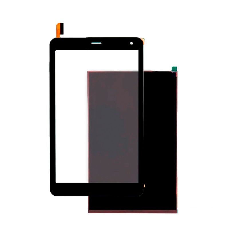 Комплект дисплей, тачскрин и пленка для Dexp Ursus K61 LTE