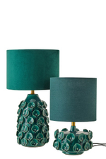 Лампа настольная "Антуриум" большая 25x25x45см Керамика