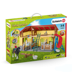 Schleich - Конюшня 42485