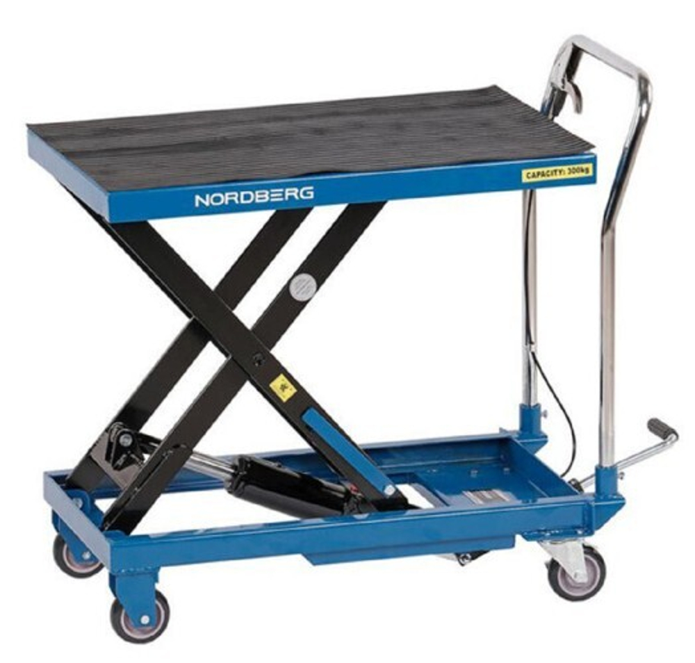 Стол подъемный NORDBERG N3T300 гидравлический 300 кг N3T300