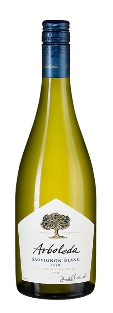 Вино Sauvignon Blanc Vina Arboleda, 0,75 л.