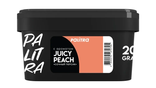 PALITRA - Juicy Peach (200г)