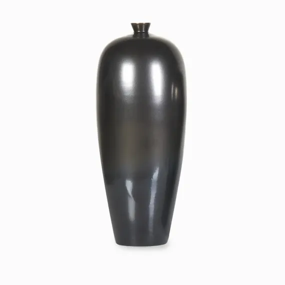Ваза Jessamine II высота 62 см, чёрный