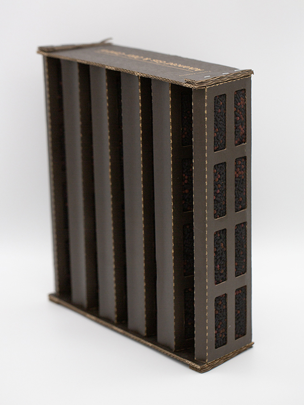 Фильтр Carbon угольный совместимый с IQAir HealthPro 100/150/250/250 Plus, V5-Cell