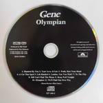 CD Gene - Olympian (Европа 1995г.)