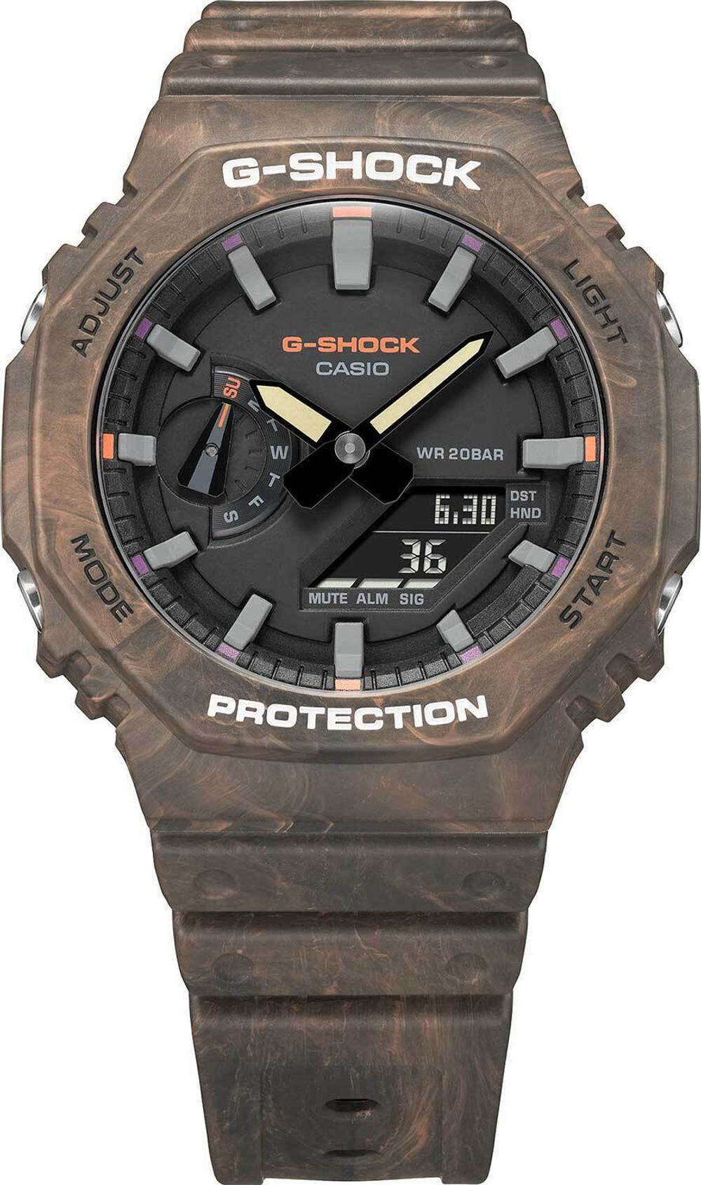 Мужские наручные часы Casio G-Shock GA-2100FR-5A
