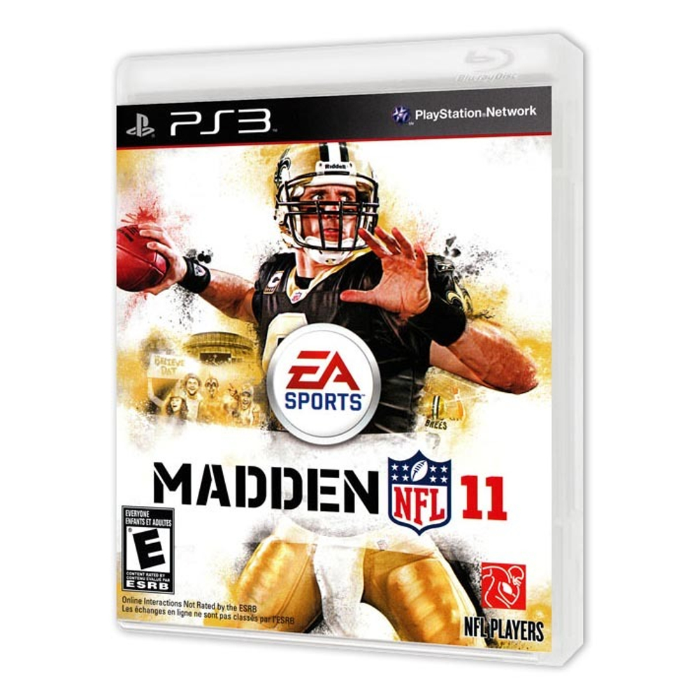 NFL 11 Madden PS3 Б/У
