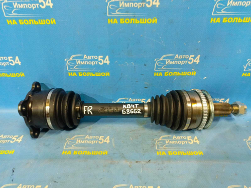 Привод передний правый MITSUBISHI L200 2007-2014