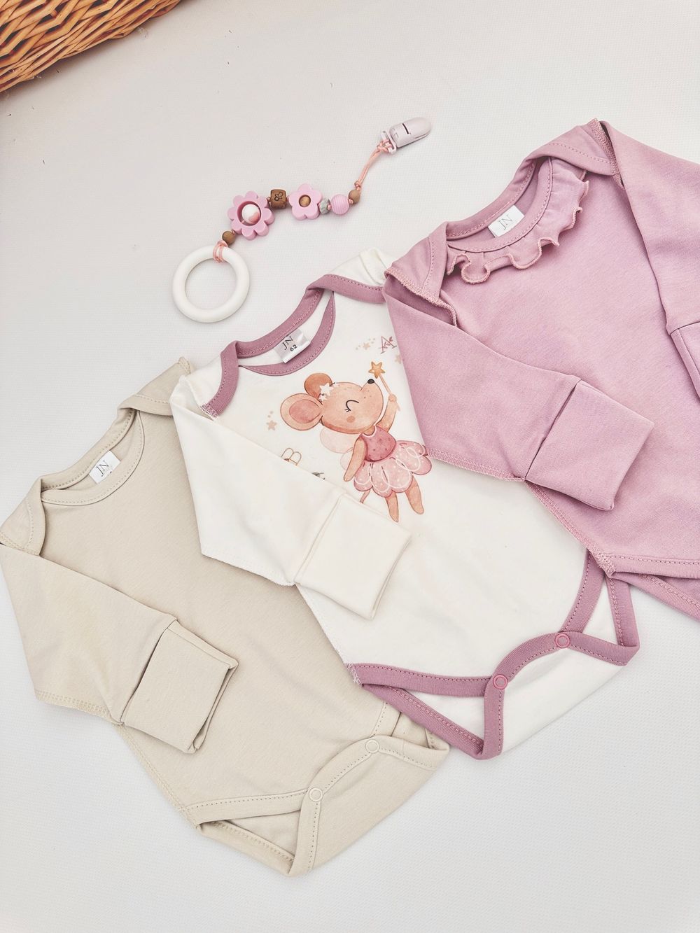 Боди "Basic Нome" 3 шт. в уп.