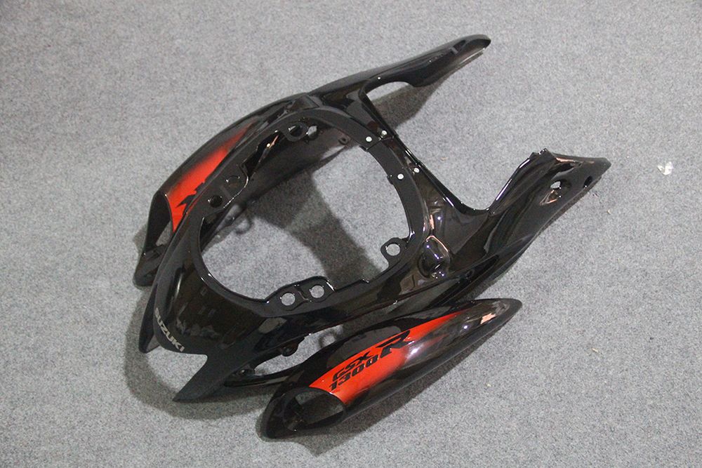 Комплект пластика для мотоцикла Suzuki GSX-R1300 08-16 Черно-Красный