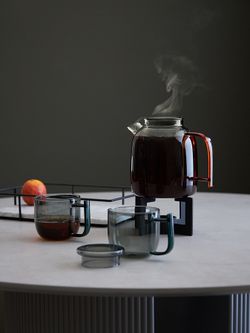 Набор из чайника и двух чашек Misty, 1,5 л