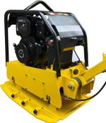 Виброплита реверсивная KOMAN MS330-1 дизельная - [332 кг / 38 кН / Hi-Earns 186FE]