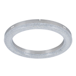 Потолочный светодиодный светильник 60Вт, 4920лм, 3000-6500K, Ra>80, плавная регулировка мощности, изменение цветовой температуры, пульт, металл/акрил, хром