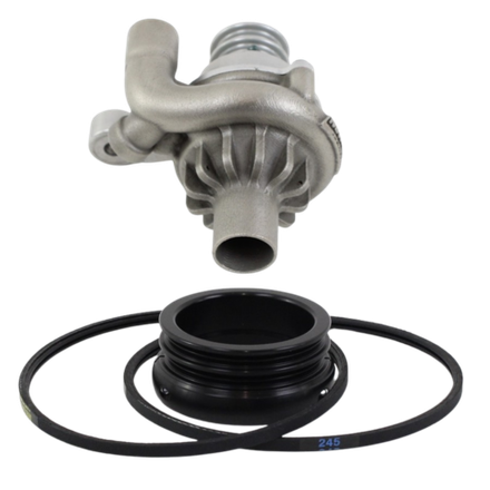 Помпа New Line Turbo в комплекте со специальным шкивом и ремнями