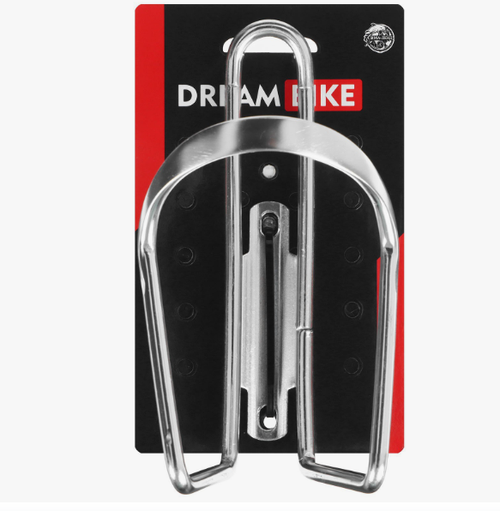 Флягодержатель Dream Bike, алюминий, без крепёжных болтов